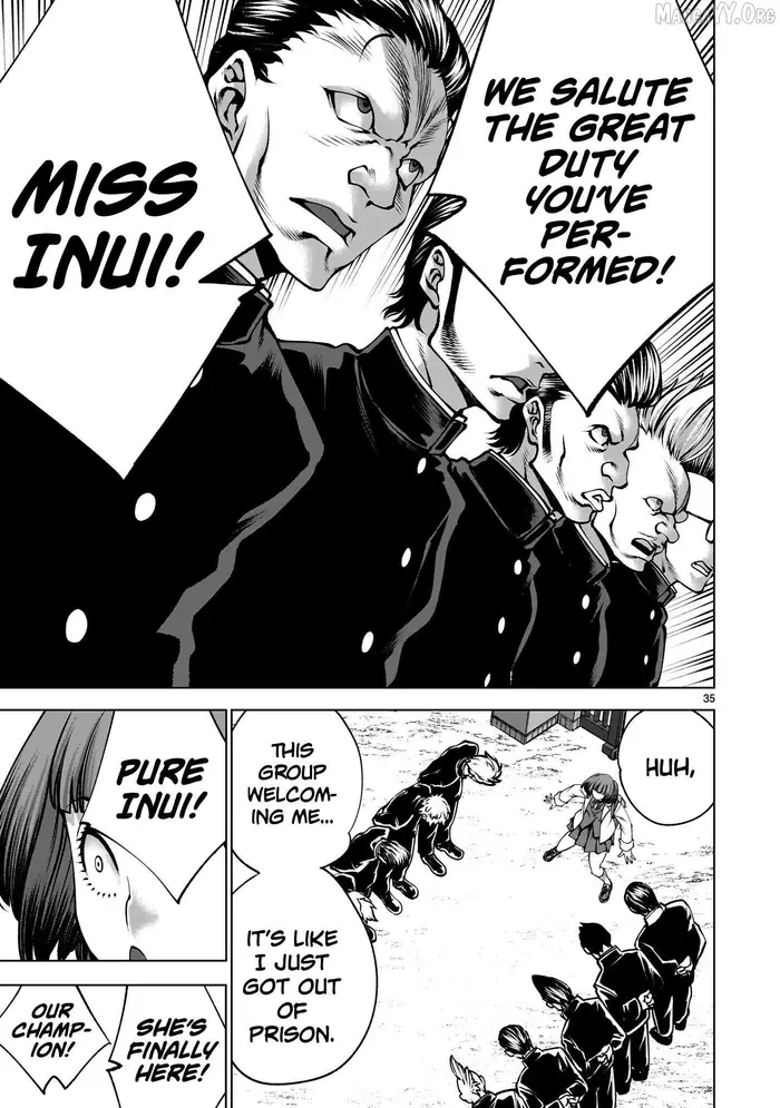 Killing Bites Chapter 137 image 32_optimized
